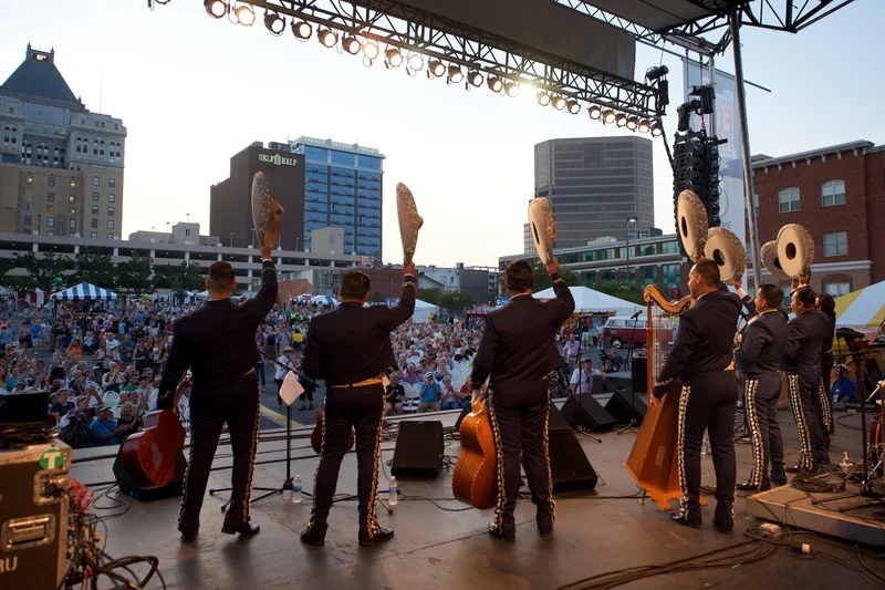 Mariachi Demonstrations with Scott Glasser
