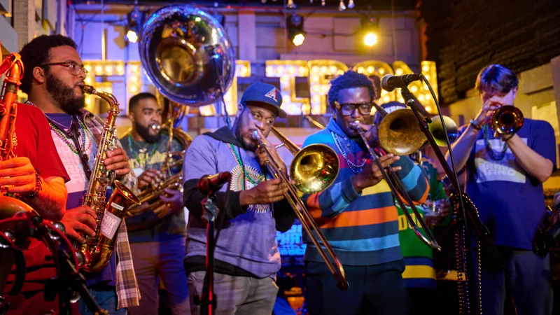 Too Phat Brass Band