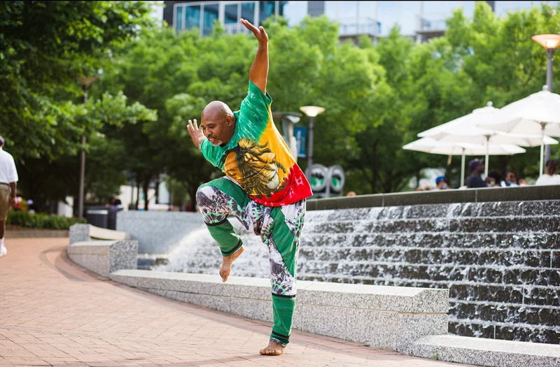 West African Theater & Dance with Wesley Williams