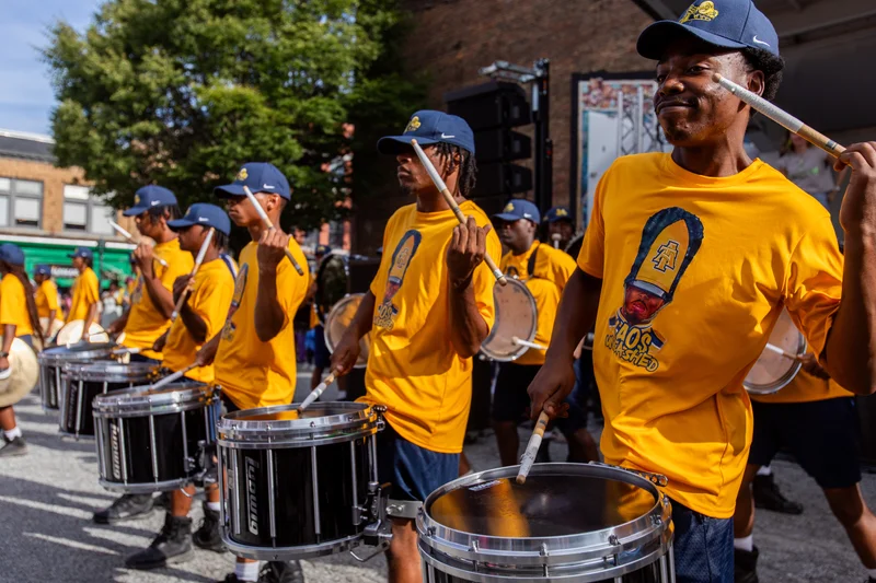 Cold Steel Drumline at NC A&T University