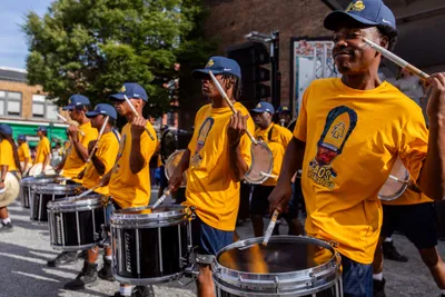 Cold Steel Drumline at NC A&T University