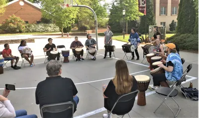 World Percussion Jam with Bashir Shakur