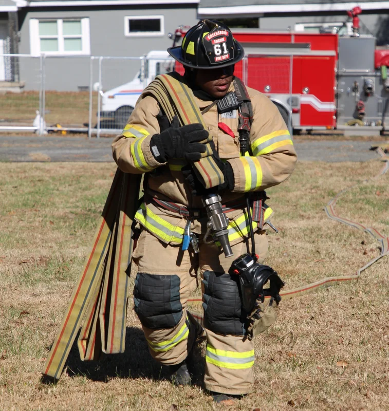 Skills in Action - Firefighter Demonstrations