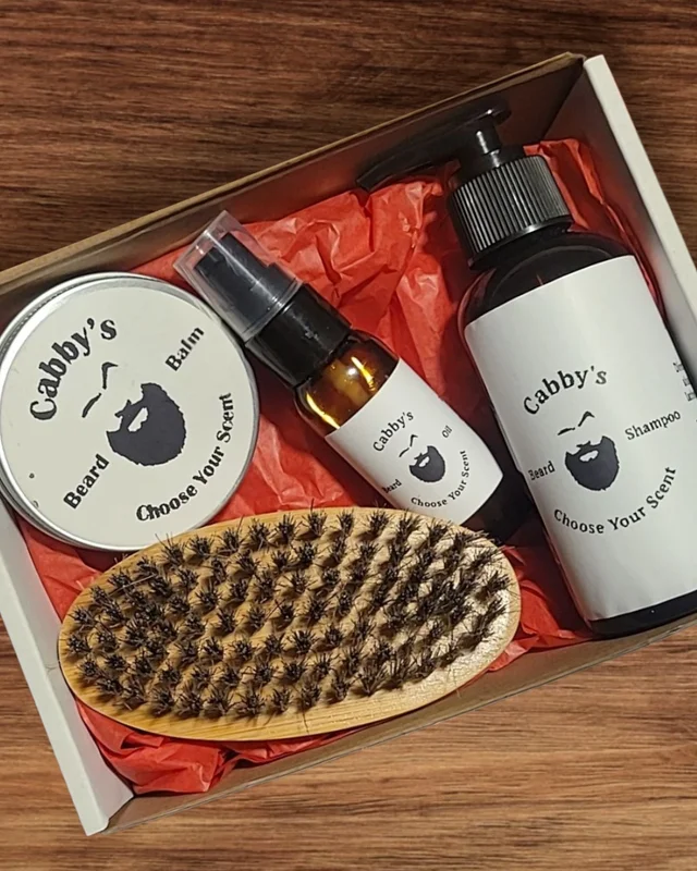 Cabby's Beard Care Products