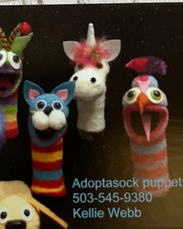 Adoptasock Puppets