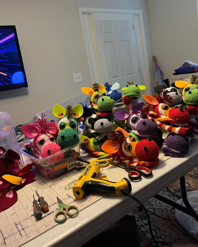 Adoptasock Puppets photo