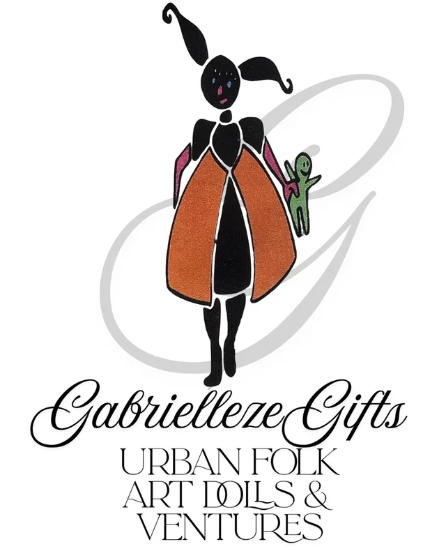 Gabriellezegifts Urban Folk Art Dolls & Ventures photo
