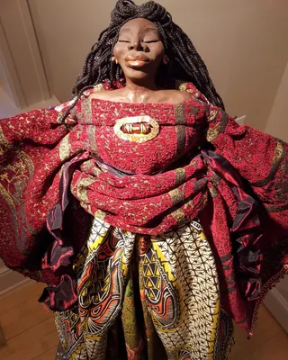 Gabriellezegifts Urban Folk Art Dolls & Ventures