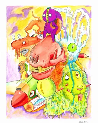 Elijah Miller Art