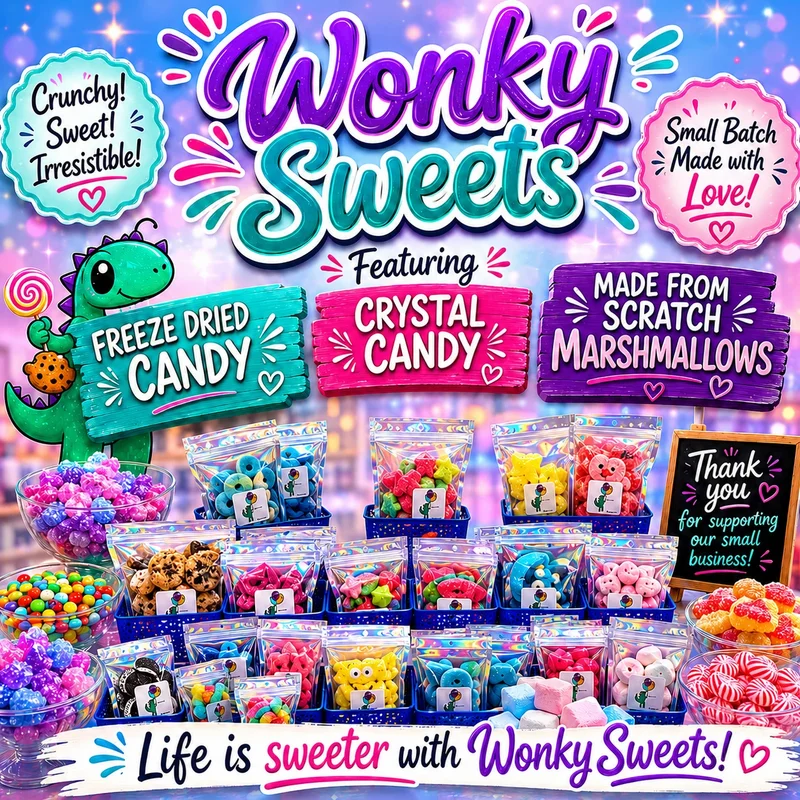 Wonky Sweets photo