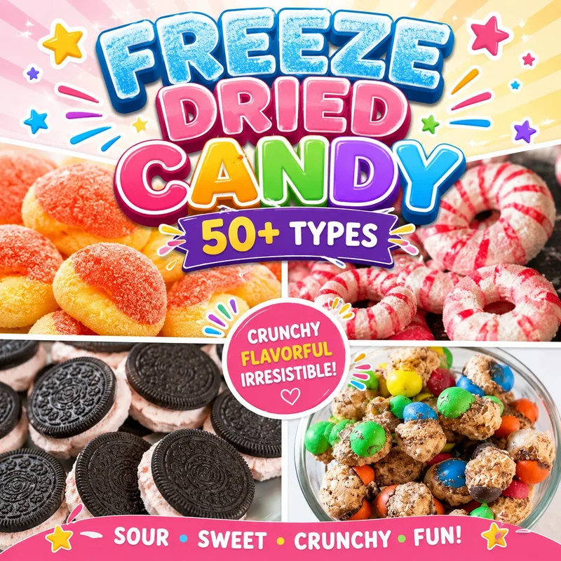 Wonky Sweets photo