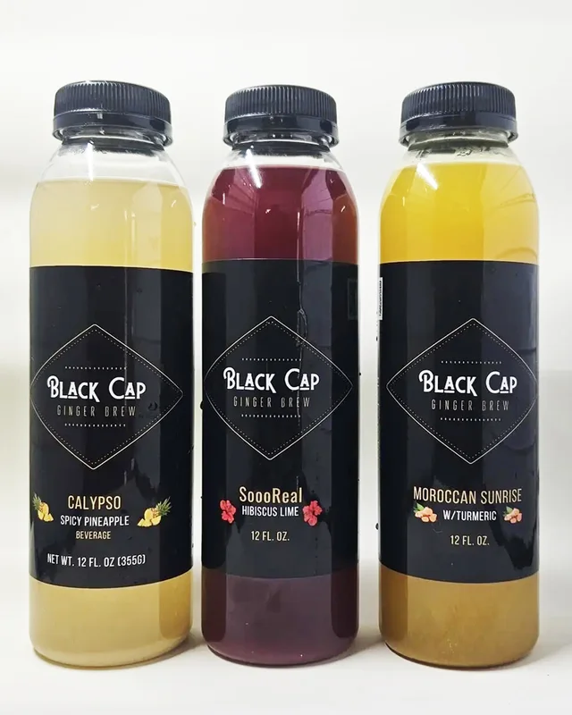 Black Cap Ginger