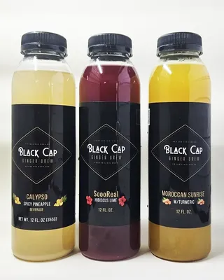 Black Cap Ginger