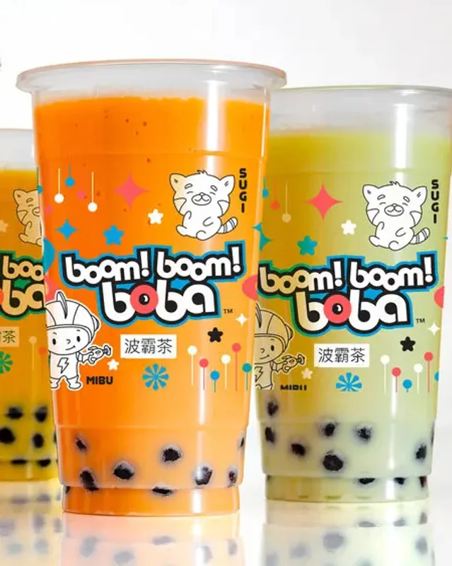 boom! boom! boba