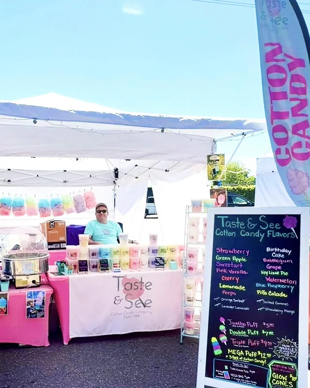 Taste & See Cotton Candy photo