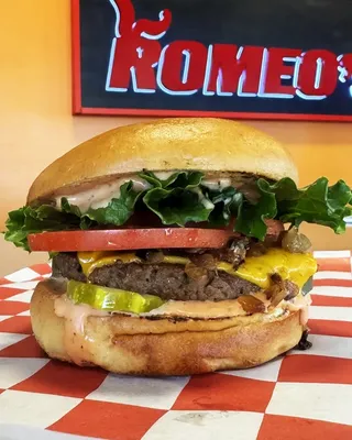 Romeo's Vegan Burgers