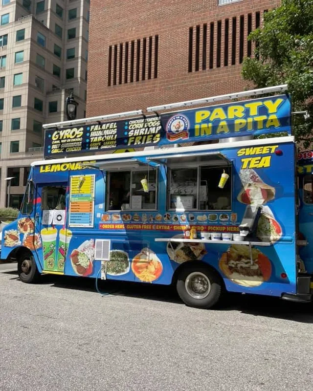 Party in a Pita photo